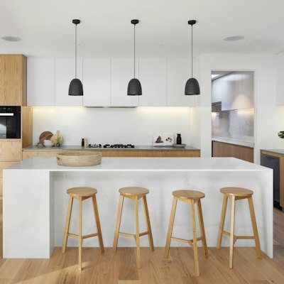 Kitchen & Living Renovation