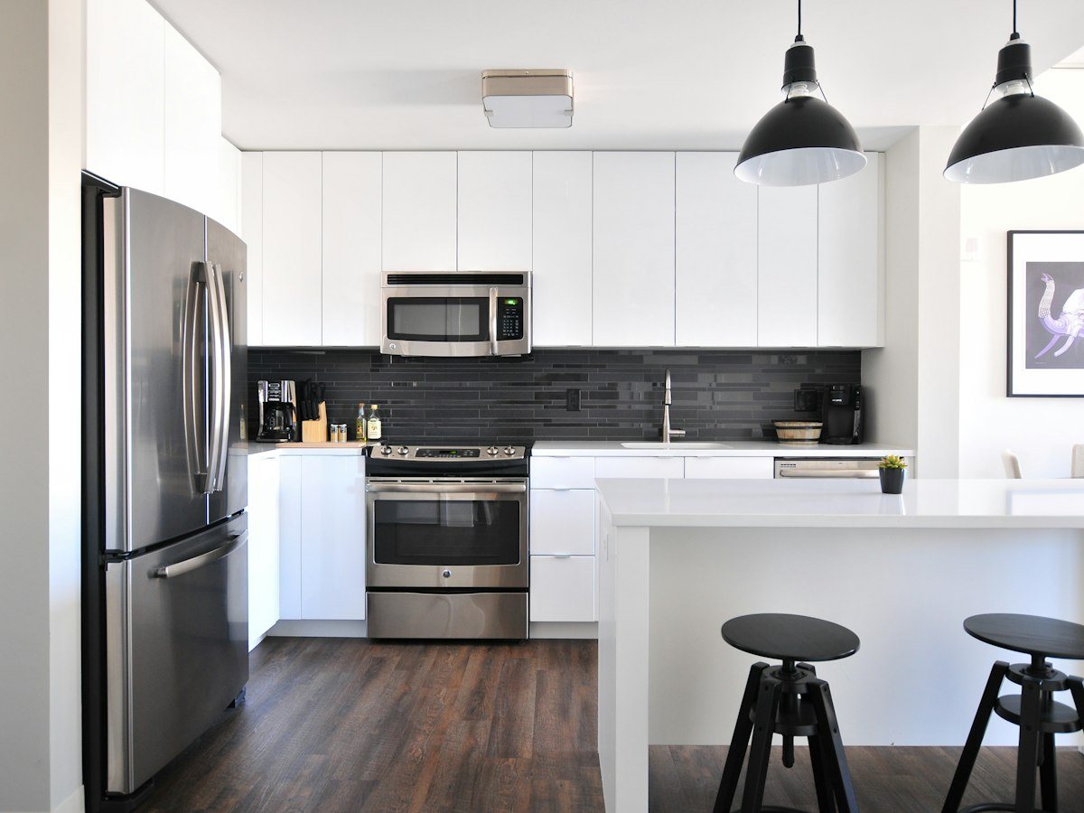Kitchen & Living Renovation