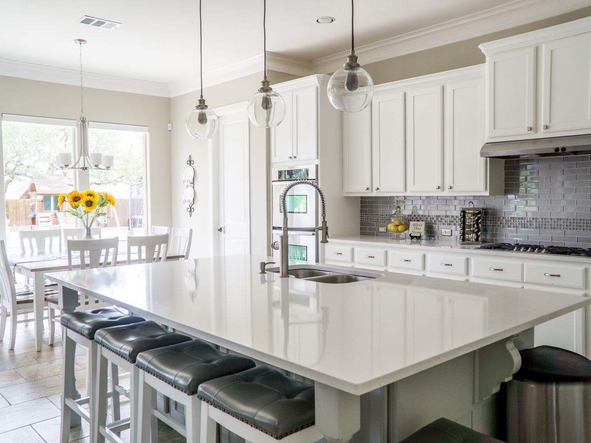 Kitchen & Living Renovation