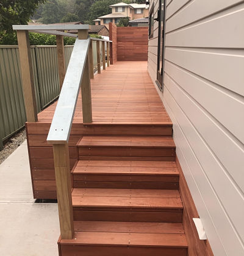 Outdoor living and deck — Open-Plan Living Extension